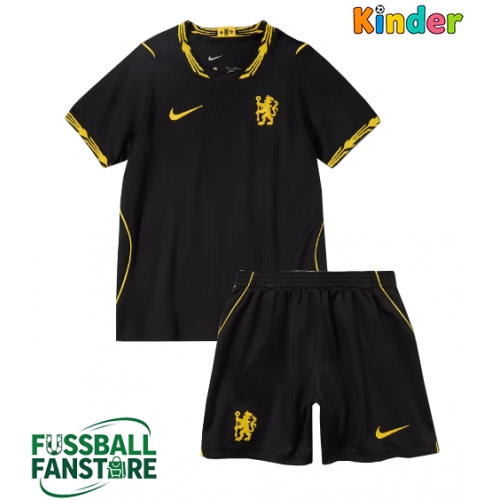 Chelsea Morgan Rogers #17 Replik Auswärtstrikot Kinder 2026-27 Kurzarm (+ Kurze Hosen)